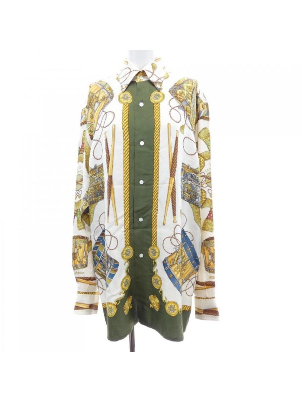 Hermes Vintage les Twillaine Shirt